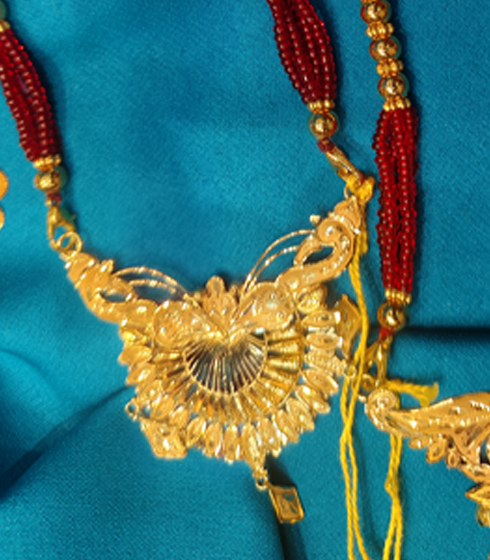 Peacock Mangalsutra
