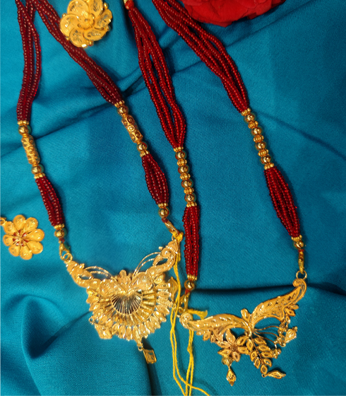 Peacock Mangalsutra